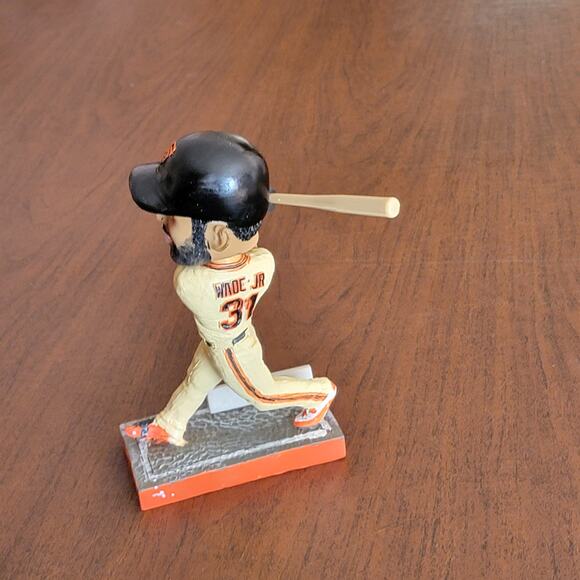 San Francisco Giants 2022 LaMonte Wade Jr SGA Bobblehead New In Box - Picture 7 of 11